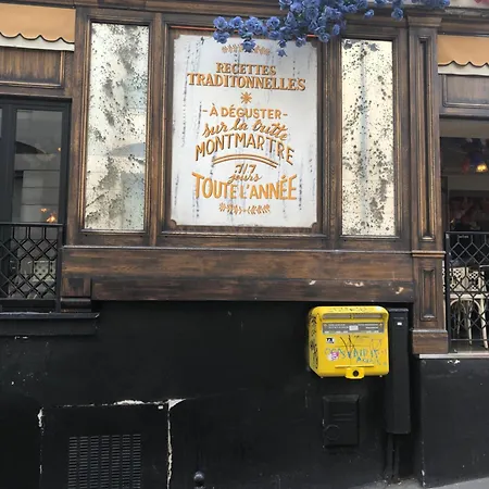 Métro Pigalle,garçonnière 25 M2, 3 Per, Cabarets Théâtres,restaurants,tout Confort Apartamento Paris