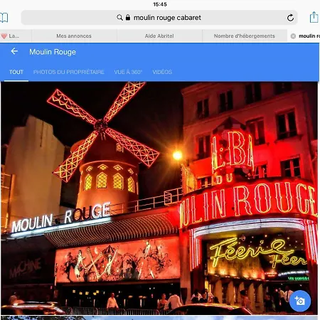 Pigalle Montmartre - Studio La Goulue - 25M2 - 2 Minutes De La Station Metro Pigalle - 2 Lits Simples Type Gigogne Pour 2 Personnes - Quartier Hypertouristique - Cabaret Moulin Rouge A 200 M, Cafe Aux Noctambules ,Cabaret Chez Michou-Restaurants-Saun * Paris